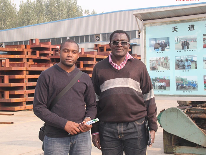 Cameroon debarker customer